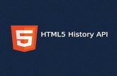Html5 History-API