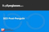 Google SEO Post-Penguin World 6-19-2012