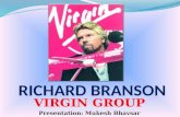 Richard Branson/Virgin