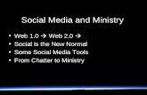 Social Media & Ministry