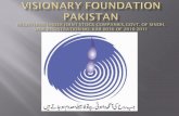 Visionary Foundation Pakistan Pictorial Profile