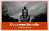 Gearman bundle, Warszawa 2013 edition