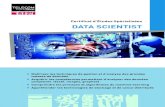 Data scientist (CES, Certificat d'Études Spécialisées)