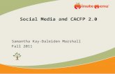 CACFP and Social Media 2.0