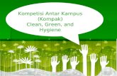 Kompetisi Antar Kampus Untuk Clean Green Hygiene