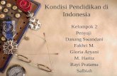 Kondisi pendidikan di Indonesia