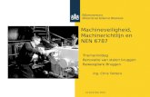 Platform Stalen Bruggen, Machineveiligheid, Machinerichtlijn en NEN 6787