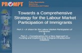 2005 A Vision For The Labour Market Participation Of Immigrants