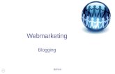 Webmarketing   Blogging