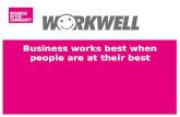 Workwell presentation 9th may