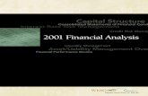 2001 Financial Analysis
