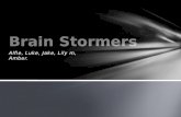 Brain Stormers - Presentation