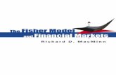 The fisher model and financial markets