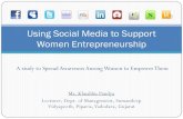 Social Media for Women Entrepreneur