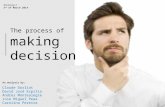 Workshop 5 - Consumer Decision Making Process
