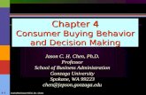 Consumer Buying Behavior And Decision Making