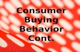 Consumer Buying Behavior 2