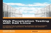 #Kali #linux Portugues #web #penetration #testing