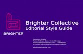 What is an Editorial Style Guide?