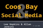 Coos Bay and Social Media
