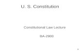 5. us constitution and commerce lecture