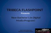 Tribeca flashpoint   BS in digital media
