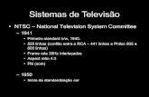 Sistemas de televisao
