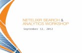 NetElixir University Workshop - Search Engine Marketing