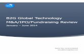 B2G Global Technology IPO,M&A,Fundraising Review JAN-JUN 2014