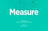 Measure (Brett Ede, CMO & Co-founder Picatic, 2013)
