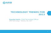 Technology Trends in 2013-2014
