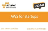 Aws for Start-ups  - Introduction & AWS Overview