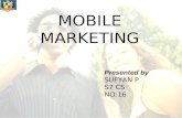 Class 10 mobile marketing