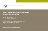 Web Architectures - Lecture 02 - Web Information Systems (4011474FNR)
