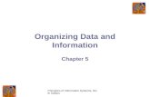 Principles of Information Systems - Chapter 5