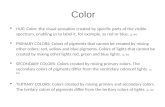 Art 101.002 - Project2 (Color Lecture)