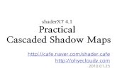 [shaderx7] 4.1 Practical Cascaded Shadow Maps