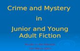 JF YAF Mystery Fiction