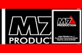 Company Profile M7 Production