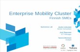 Enterprise Mobility Cluster – Finnish SMEs VAMOS - Value Added Mobile Solutions