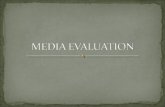 Media evaluation slide share 2