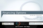 4 stanton financing options