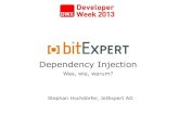 Dependency Injection in PHP - dwx13