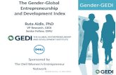 Gender-Global Entrepreneurship and Development Index Presentation Brief