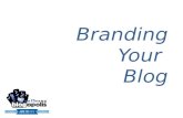 Branding Your Blog