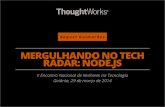 Mergulhando no Tech Radar: Node.JS, por Raquel Guimarães