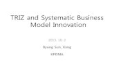 Triz and systematic business model innovation 2013.10.02