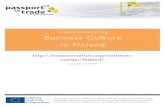 Finnish business culture guide - Learn about Finland