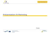 General template eTwinning presentation - FR