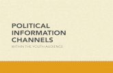 Political channels-within-youth-audience